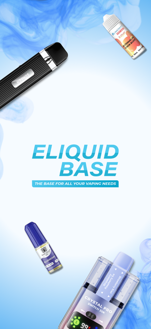 Eliquidbase Products Banner